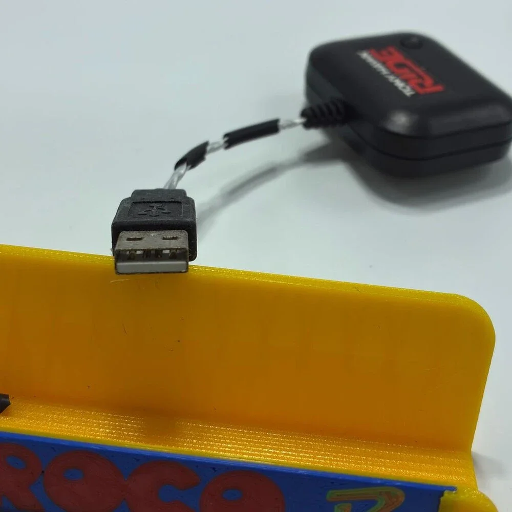 Tony Hawk Ride USB Receiver Dongle PS3 Wii Wireless Skateboard Controller